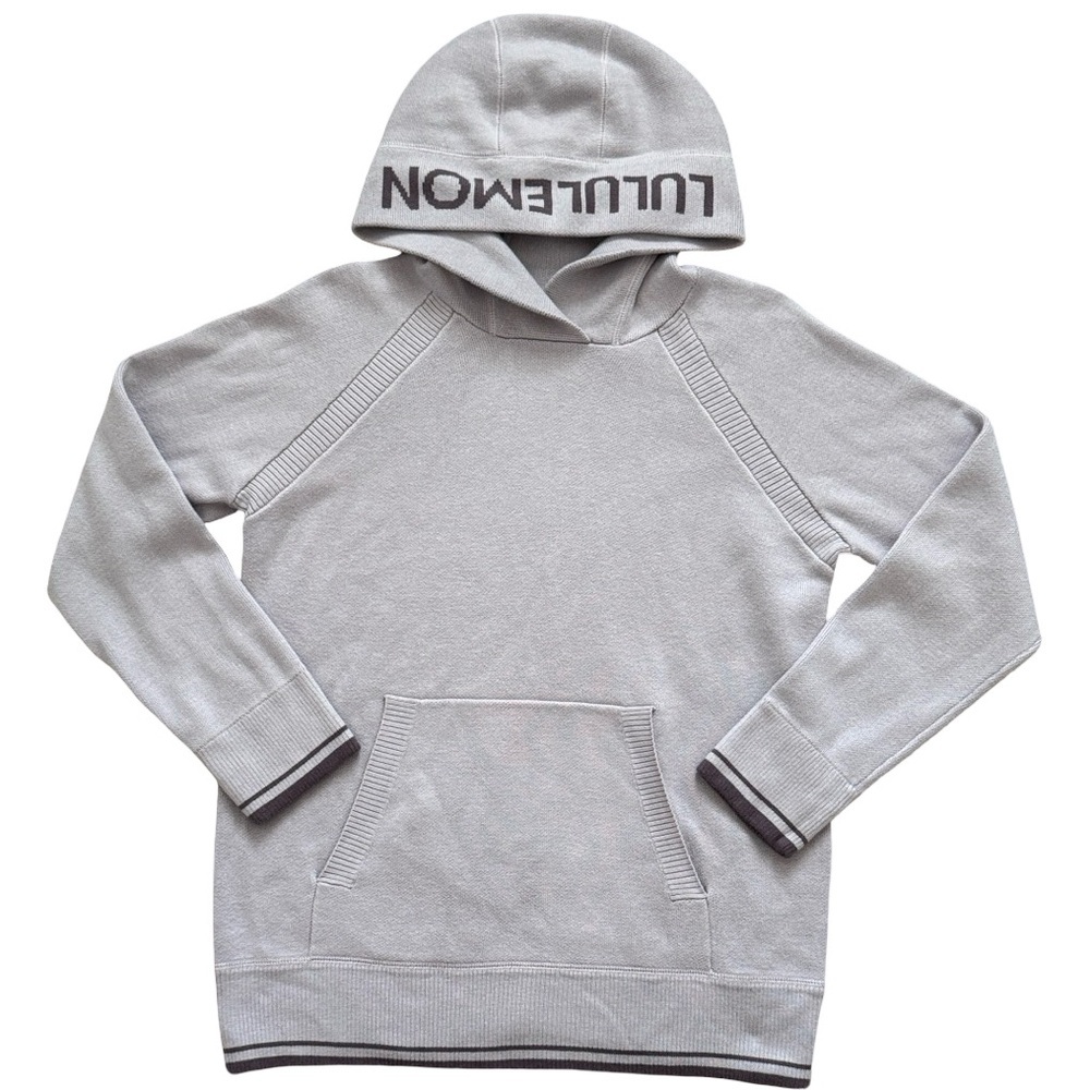 RARE Lululemon Soothe Away Hoodie in Stargaze/Graphite Purple - Size 6